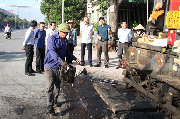 Nhân dân Keo Nha Cai 888 Hưởng ứng kế hoạch phát động 60 ngày cao điểm xây dựng đô thị văn minh