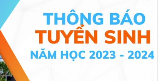 Thông báo  Tuyển sinh vào lớp 6 trường THCS Xuân An - Năm học 2023 – 2024