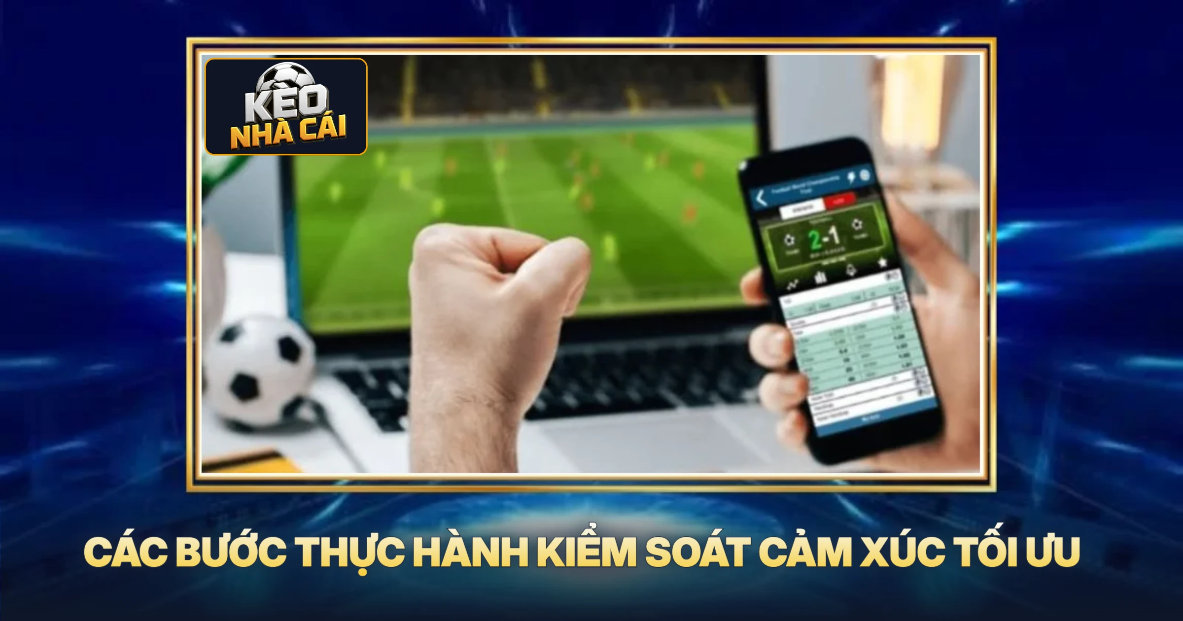 Các Bước Thực Hành Kiểm Soát Cảm Xúc Tối Ưu