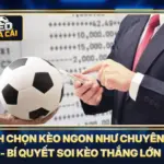 Cách Chọn Kèo Ngon Như Chuyên Gia - Bí Quyết Soi Kèo Thắng Lớn
