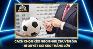 Cách Chọn Kèo Ngon Như Chuyên Gia - Bí Quyết Soi Kèo Thắng Lớn
