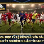 Cách Đọc Tỷ Lệ Kèo Chuyên Sâu - Bí Quyết Soi Kèo Chuẩn Từ Cao Thủ