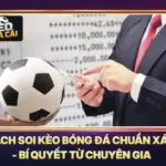 Cách Soi Kèo Bóng Đá Chuẩn Xác - Bí Quyết Từ Chuyên Gia
