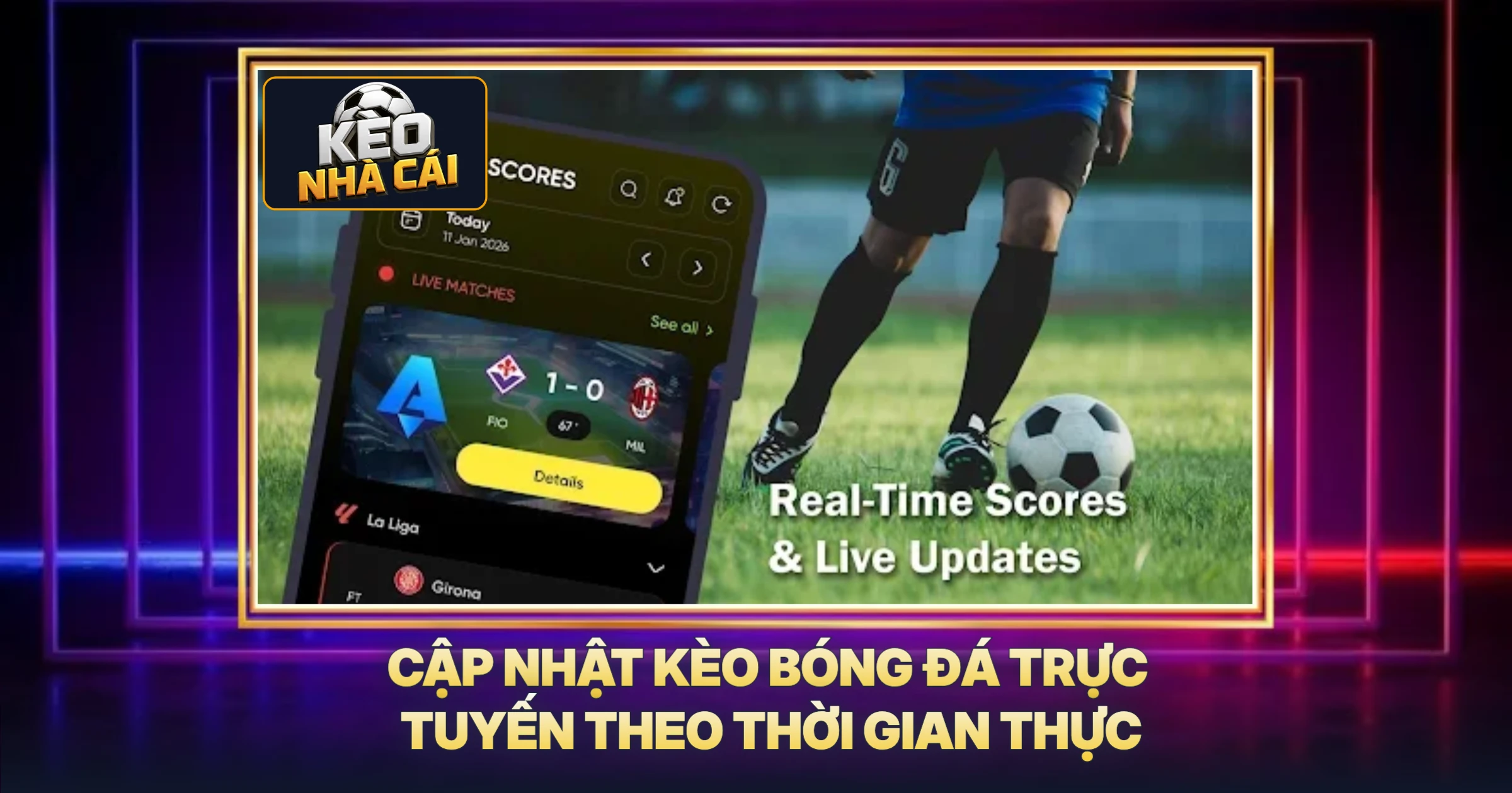 Kèo Nhà Cái 4 Cập Nhật Kèo Bóng Đá Trực Tuyến Theo Thời Gian Thực