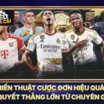 Chiến Thuật Cược Đơn Hiệu Quả - Bí Quyết Thắng Lớn Từ Chuyên Gia