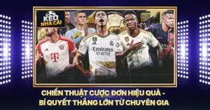 Chiến Thuật Cược Đơn Hiệu Quả - Bí Quyết Thắng Lớn Từ Chuyên Gia