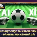 Chiến Thuật Cược Tài Xỉu Chuyên Sâu - Đánh Bại Mọi Kèo Nhà Cái