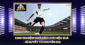 Kinh Nghiệm Chơi Kèo Live Hiệu Quả - Bí Quyết Từ Chuyên Gia