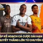 Lập Kế Hoạch Cá Cược Dài Hạn - Bí Quyết Thắng Lớn Từ Chuyên Gia