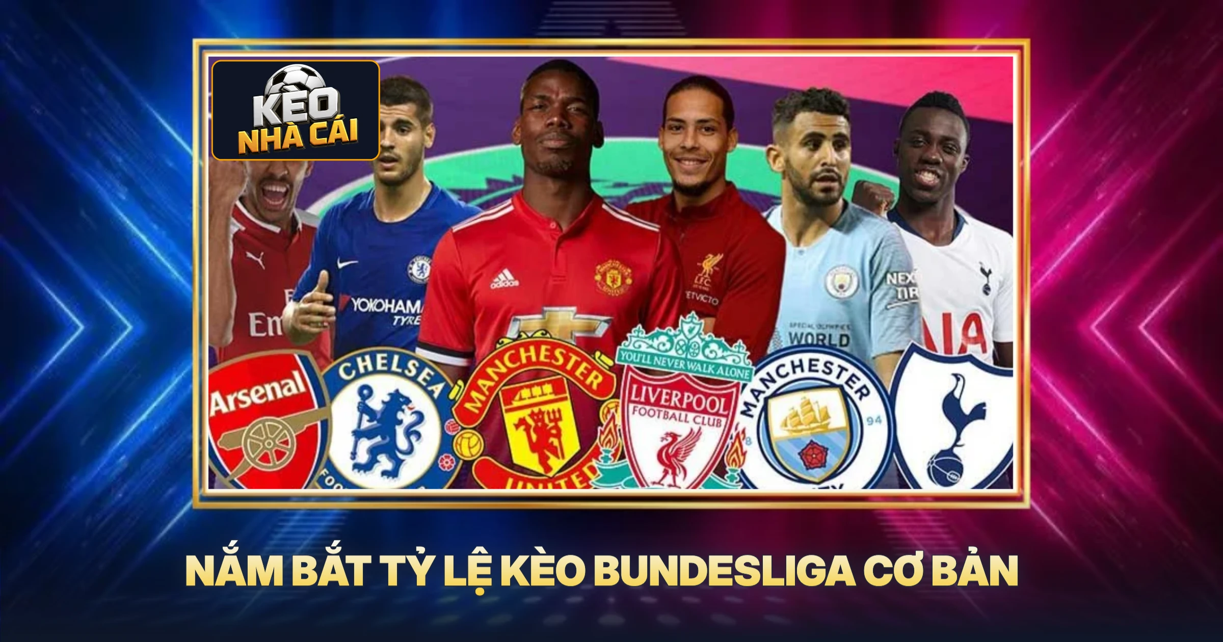 Nắm Bắt Tỷ Lệ Kèo Bundesliga Cơ Bản