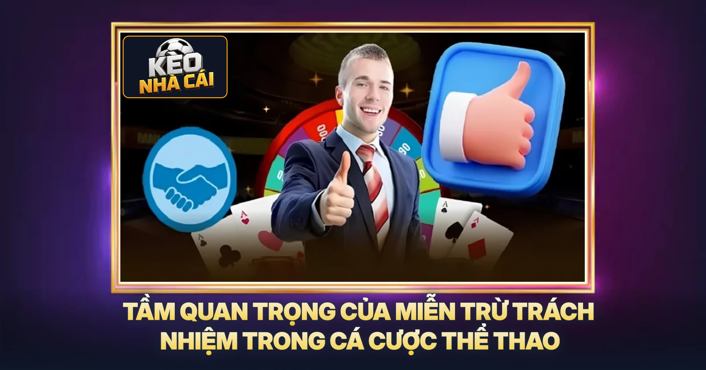 Tầm Quan Trọng Của Miễn Trừ Trách Nhiệm Trong Cá Cược Thể Thao