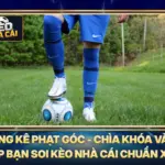 Thống Kê Phạt Góc - Chìa Khóa Vàng Giúp Bạn Soi Kèo Nhà Cái Chuẩn Xác