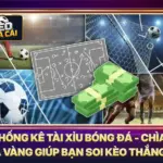 Thống Kê Tài Xỉu Bóng Đá - Chìa Khóa Vàng Giúp Bạn Soi Kèo Thắng Lớn