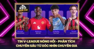 Tin V-League Nóng Hổi - Phân Tích Chuyên Sâu Từ Góc Nhìn Chuyên Gia